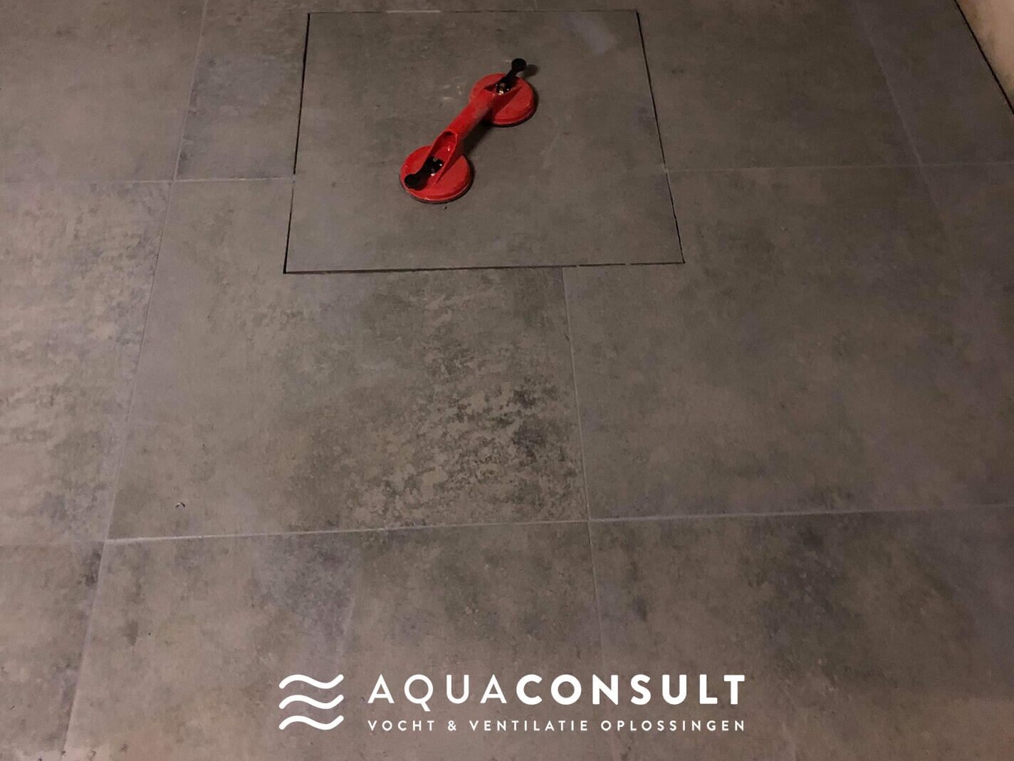 Basement sealing - Finishing with tiles